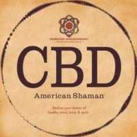 CBD American Shaman South Houston Logo