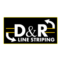 D&R Line Striping Logo