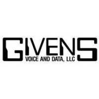 Givens Voice and Data Logo