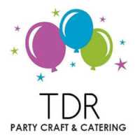 TDR Party Craft & Catering Logo