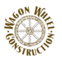 Wagon Wheel Construction Logo