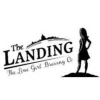 The Landing At The Lone Girl Logo
