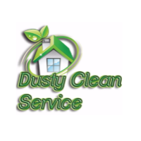 DUSTY CLEAN SERVICE Logo