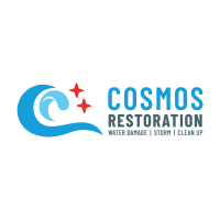 Cosmos Water Damage Restoration Cedar Park Logo