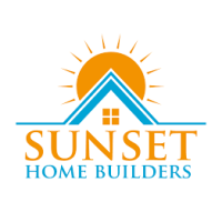Sunset Home Builders Remodeling and Construction Company Logo