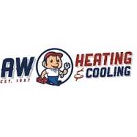AW Heating & Cooling Logo