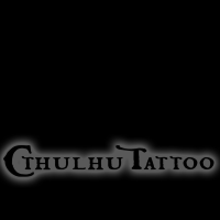 Cthulhu Tattoo & Body Piercing Logo