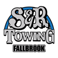 S & R Towing Inc. - Fallbrook Logo