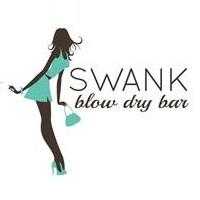 SWANK blow dry bar | Fort Lauderdale Logo