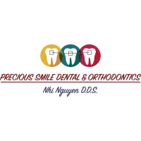 Precious Smile Dental & Orthodontics Logo