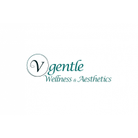 Vgentle Wellness and Aesthetics Logo