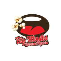 Big Mouths Gourmet Popcorn Logo