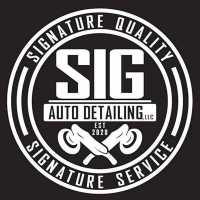 SIG Auto Detailing Logo