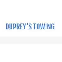 Duprey's Towing Logo