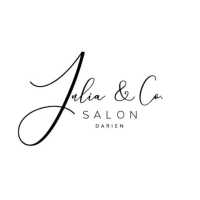 Julias Salon and Company Logo