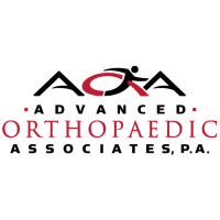 Advanced Orthopaedics Associates, P.A. Logo