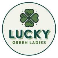 Lucky Green Ladies Cannabis Delivery Logo