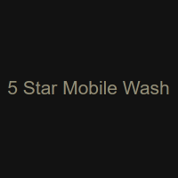 5 Star Mobile Wash Logo