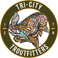 Tri-City Troutfitters Logo