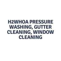 H2Whoa Pressure Washing Logo