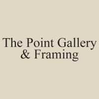 The Point Gallery & Framing Logo