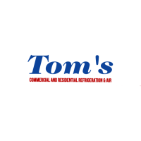 Tom's Commercial and Residential Refrigeration & Air Logo