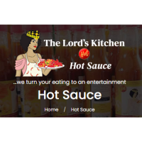 The Lord's Kitchen hot sauce Logo