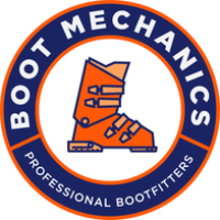 Boot Mechanics Golden Logo