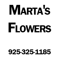 Marta's Flowers Logo