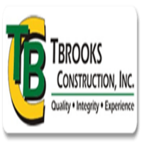 T Brooks Construction Inc. Logo
