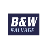 B & W Salvage Logo