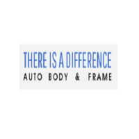 There Is A Difference Auto Body & Frame Logo