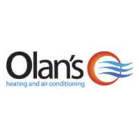 Olan's Heating and Air Conditioning, Inc. Logo