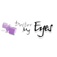 Doctor My Eyes Logo
