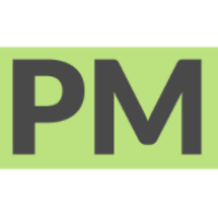 PM Hauling and Equipment Service Logo