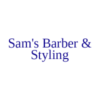 Sam's Barber & Styling Logo