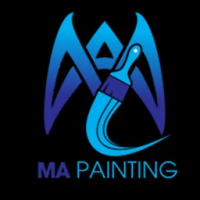 MA Painting DFW Logo
