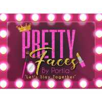 Pretty Faces By Portia Logo