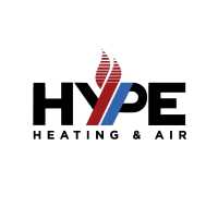 HYPE Heating & Air Conditioning Logo