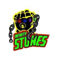 Infinity Stones Towing Logo