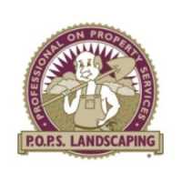 Pops Landscaping Logo