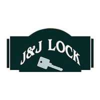 J & J Lock Logo