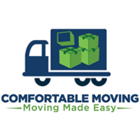 Comfortable Moving Logo