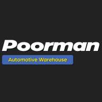 Poorman Auto Supply Logo