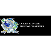 Wrightsville Beach Fishing Ocean Stinger Logo