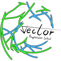 Vector Progressive School/Center for Bright Kids Logo