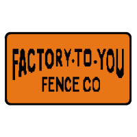 Factory to You Fence Logo