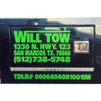 WILL TOW Logo