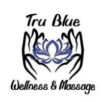 Tru Blue Wellness & Massage Logo