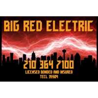 Big Red Electric Logo